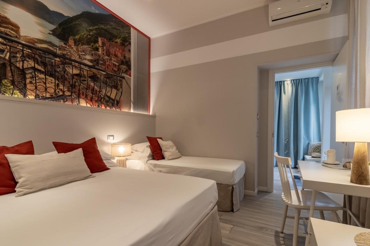 Aquamarina Hotel La Spezia Kültér fotó