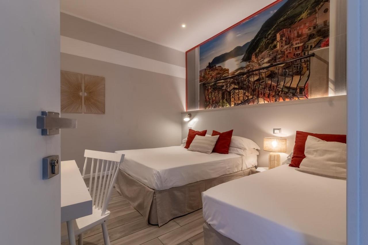 Aquamarina Hotel La Spezia Kültér fotó